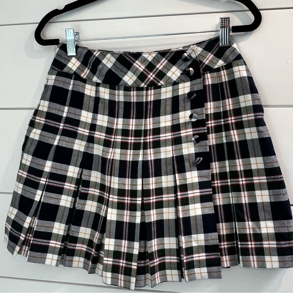 Limited Too Plaid School Girl Skort